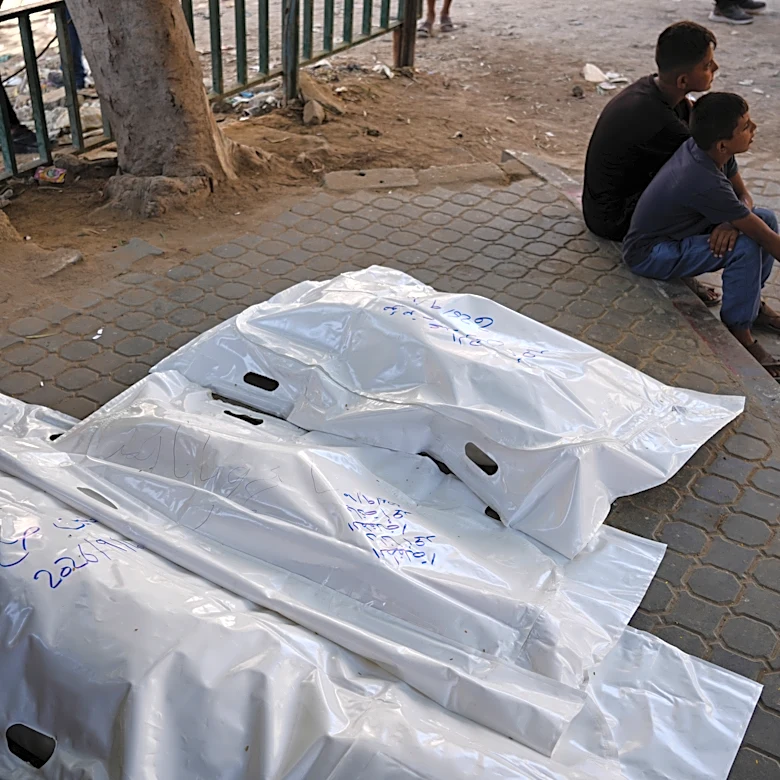 Israeli strike in Gaza kills at least 4, including children, and other Mideast developments