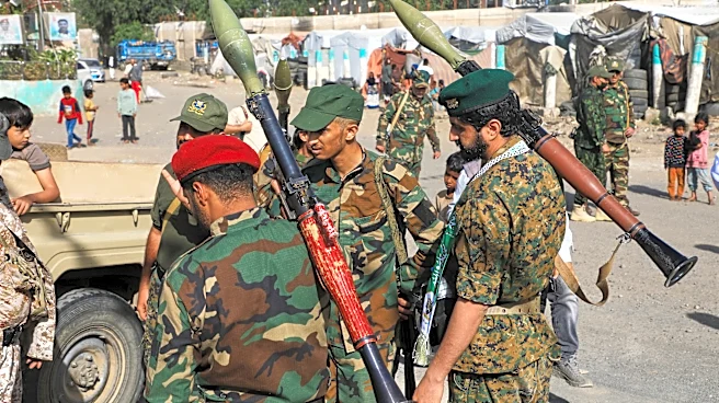 Houthi rebels reach a strategic port city in Yemen in a major threat to the country's truce