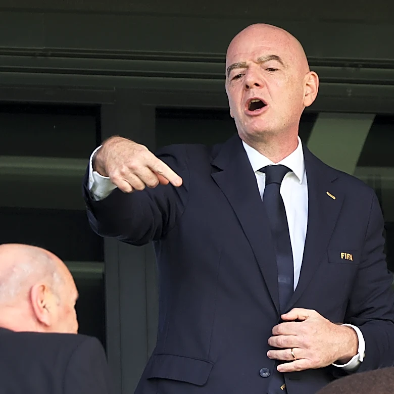 French soccer federation withdraws support for Infantino’s FIFA re-election bid