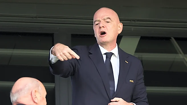 French soccer federation withdraws support for Infantino’s FIFA re-election bid