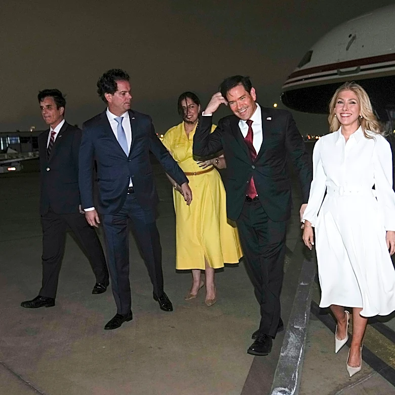 Rubio is wrapping up South America tour focused drug cartel fight with a stop in Peru