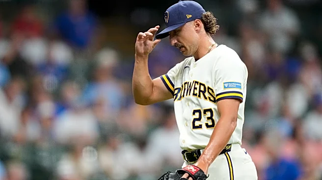 Brewers send Brandon Sproat to minors after his ninth-inning struggles in win over Cubs