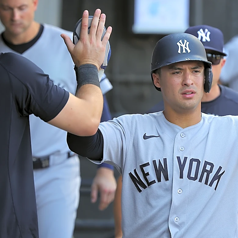 Anthony Volpe rejoins Yankees after second baseman Jazz Chisholm Jr. sprains thumb