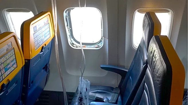 Ryanair CEO disputes report that an injured passenger was partly sucked out a shattered window