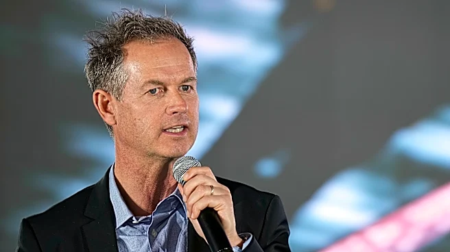 Edgar Grospiron quits as 2030 French Alps Olympics chief amid setbacks