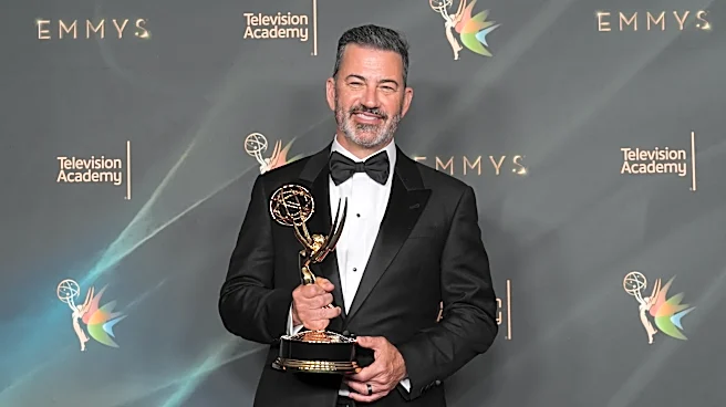 Kimmel says interview with James Talarico won't air on TV under pressure from the FCC