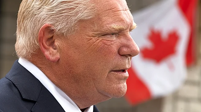 Ontario premier hopes Republicans lose House and Senate as Trump trade war escalates