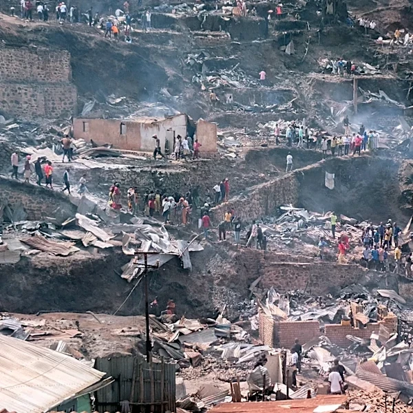 Fire in eastern Congo kills at least 24 students at 2 schools