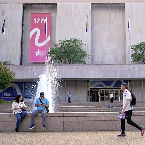 Smithsonian marks 25th anniversary of 9/11 with a display of rare artifacts