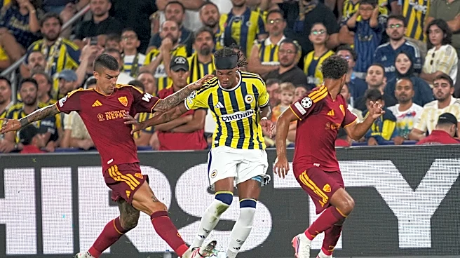 Roma and Fenerbahce draw as both end long Champions League waits. Dest scores for PSV
