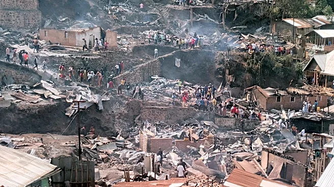 Fire in eastern Congo kills at least 26 students at 2 schools