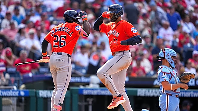 Cam Smith hit solo homer in 9th off All-Star closer Duran in Houston's 2-1 win over Phillies