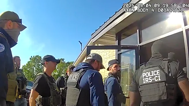 Body camera video offers a rare look inside an immigration raid at a NY factory