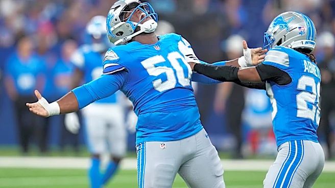 Lions looking forward to fresh start against Saints after falling short of expectations last year