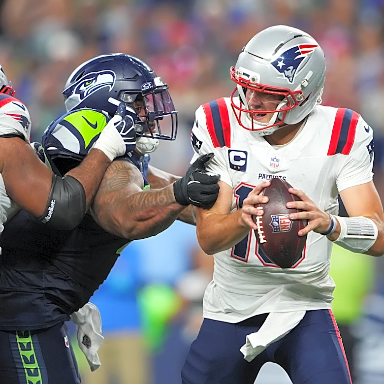 Patriots have plenty of issues after Brown's injury, Maye's turnovers marred season-opening loss