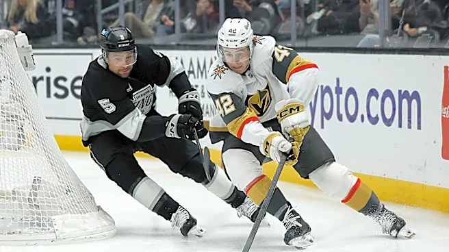 Golden Knights sign Braeden Bowman to a 6-year extension worth $3.4M per year