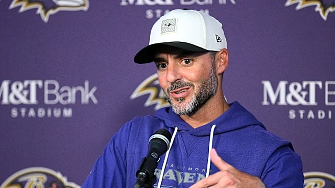 Coach Jesse Minter begins a new era for the Ravens with a season-opening visit to Indy