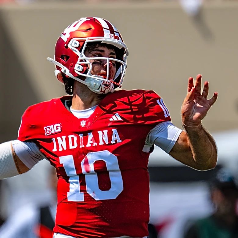 No. 5 Indiana stronger ground helps it play ball control in Week 2 matchup against Howard