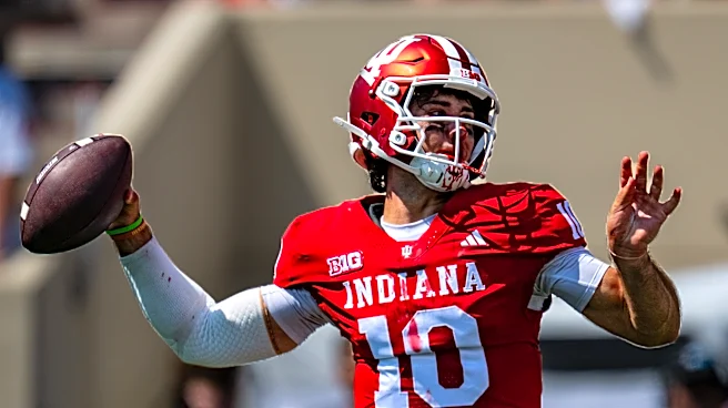 No. 5 Indiana stronger ground helps it play ball control in Week 2 matchup against Howard