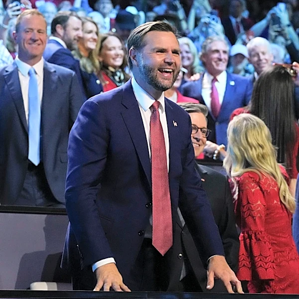 Republican midterm convention provides Vance center stage moment as party faces midterm risks