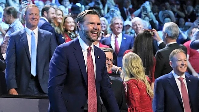 Republican midterm convention provides Vance center stage moment as party faces midterm risks