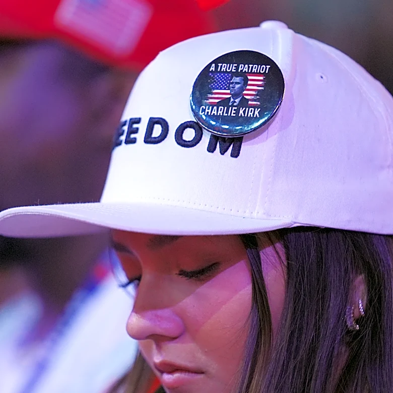 Republican convention pays tribute to Charlie Kirk one year after his killing