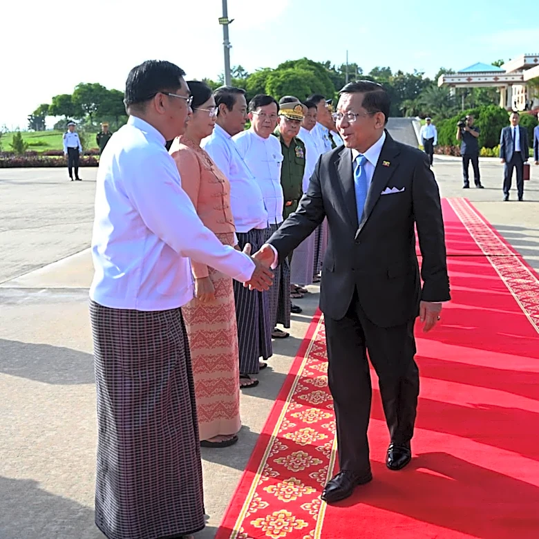 Myanmar's Min Aung Hlaing visits Cambodia as he seeks to restore ASEAN engagement