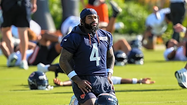 Bears running back D'Andre Swift agrees to 3-year contract extension