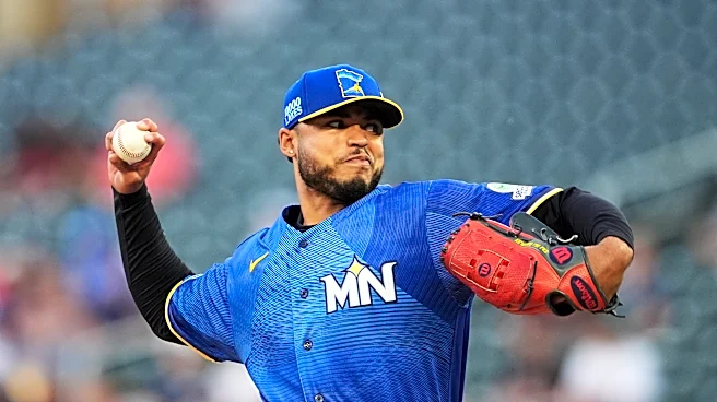Angel Martinez homers and doubles as Guardians rally to beat Twins 5-2