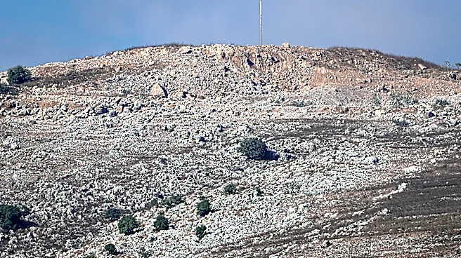 Lebanon’s president makes a rare visit to southern city as fears of Israeli attacks grow
