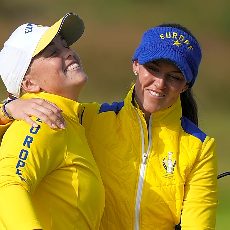 Solheim Cup: Europe builds 7-5 lead after US pair Korda and Corpuz finally lose