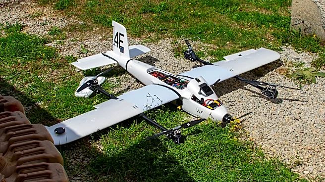 Ukrainians embed with US forces during drills in Germany to teach the latest in drone warfare