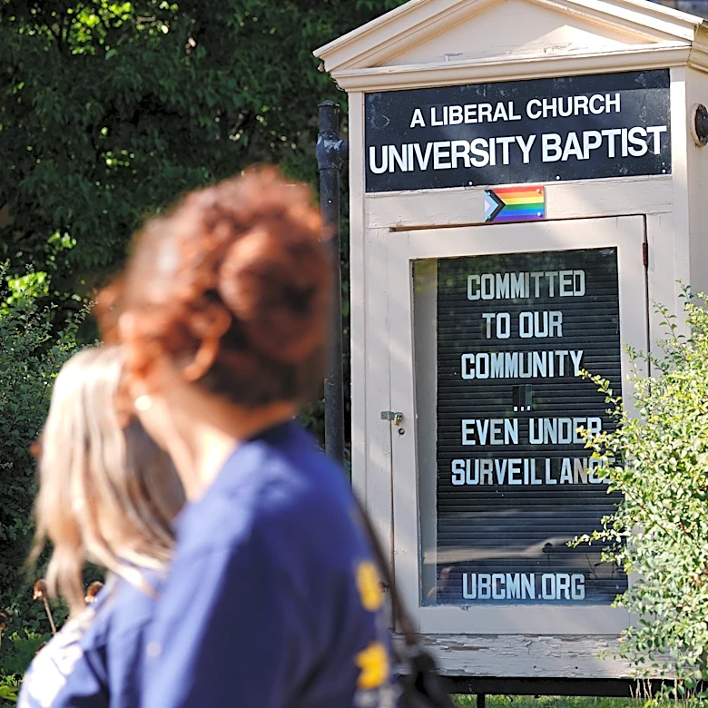 Minnesota churches roiled by legal battle over ICE surveillance and right to protest