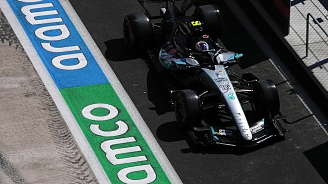 Antonelli still fastest in Madrid ahead of qualifying for F1's Spanish GP as Hamilton crashes