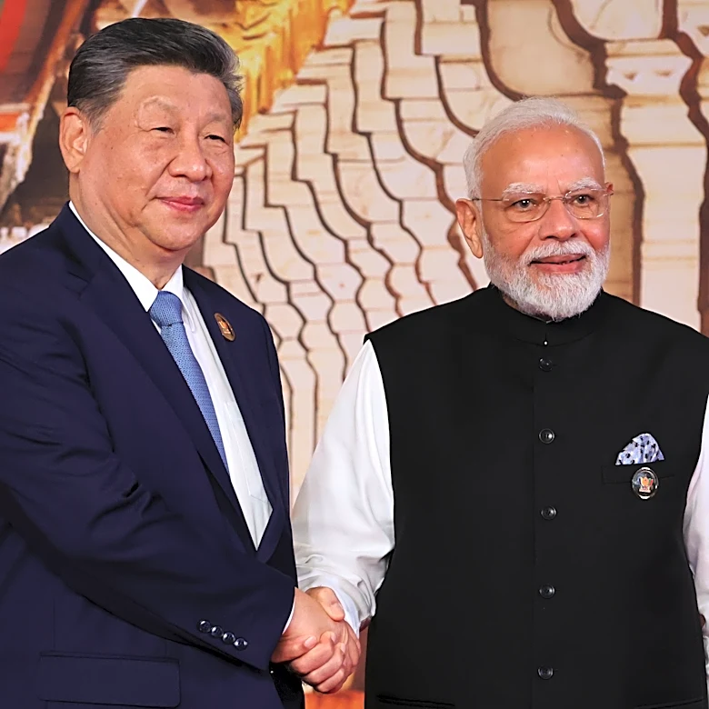 India's Modi and China's Xi seek to reset ties on BRICS sidelines
