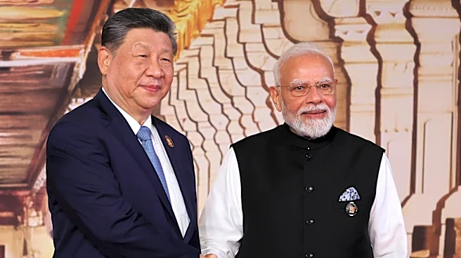 India's Modi and China's Xi seek to reset ties on BRICS sidelines