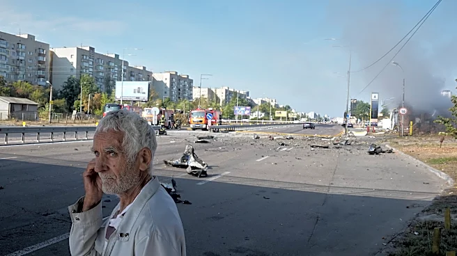 8 killed in Russian strikes on Ukraine as Putin warns Europe against sending troops