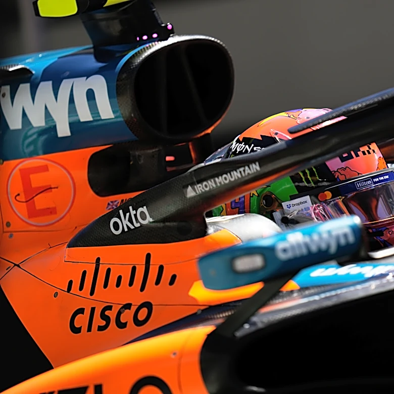 Norris edges Antonelli to secure pole position in 1st Spanish GP in Madrid in 45 years