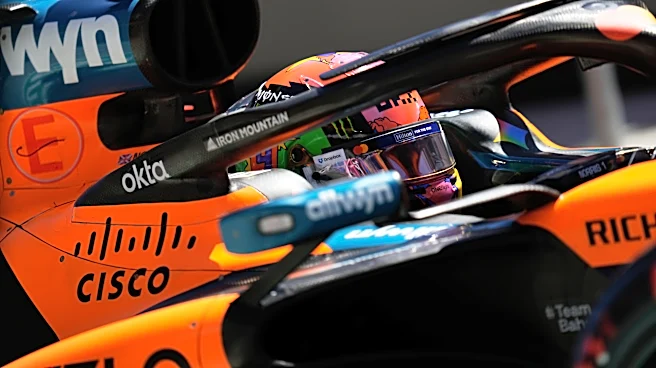 Norris edges Antonelli to secure pole position in 1st Spanish GP in Madrid in 45 years