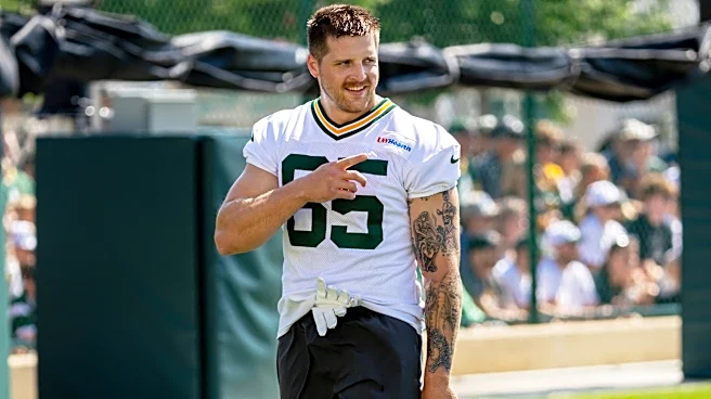 Tucker Kraft signs extension on day before Packers' season opener