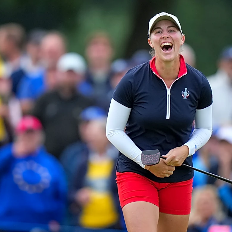 Two big putts from Kupcho give US renewed hope in Solheim Cup