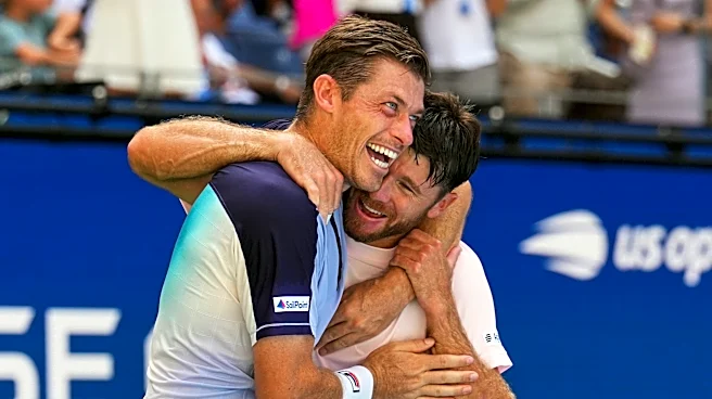 Christian Harrison and Neal Skupski win US Open for their second Grand Slam men's doubles title