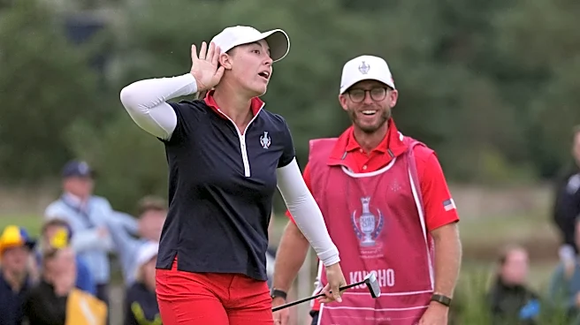Two huge putts from Kupcho gives US renewed hope in Solheim Cup