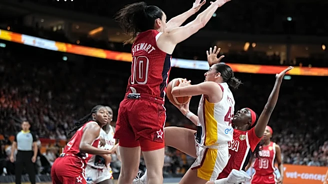 U.S. women top Spain 76-66 to reach the FIBA World Cup final against France