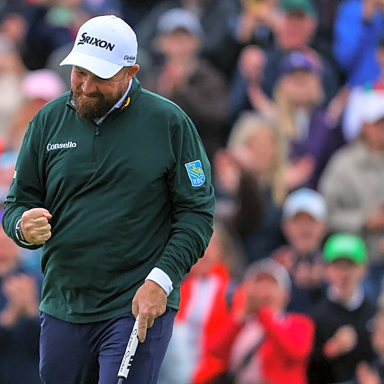 Shane Lowry one-putts every green on back nine and builds 4-shot lead in Irish Open