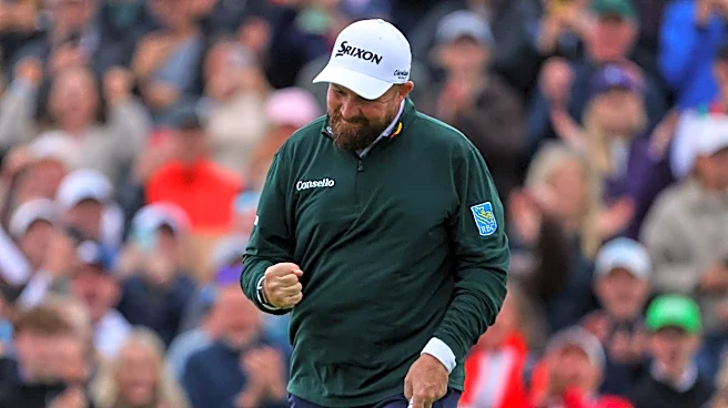Shane Lowry one-putts every green on back nine and builds 4-shot lead in Irish Open