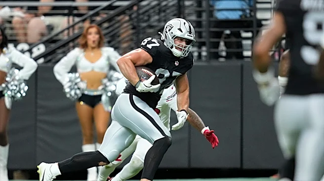 Raiders sign tight end Michael Mayer to a 3-year, $45M contract extension, AP source says