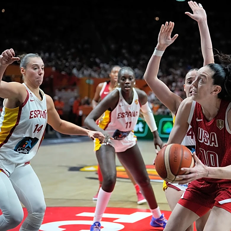 US women are back in the FIBA World Cup final after a gritty 76-66 win over Spain