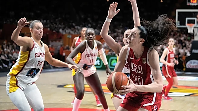 US women are back in the FIBA World Cup final after a gritty 76-66 win over Spain