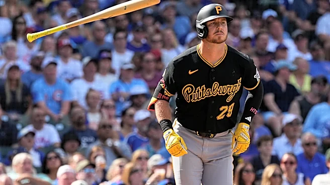 Cubs rally with 2 runs in 8th on walk, hit batter with bases loaded, top Pirates 4-3